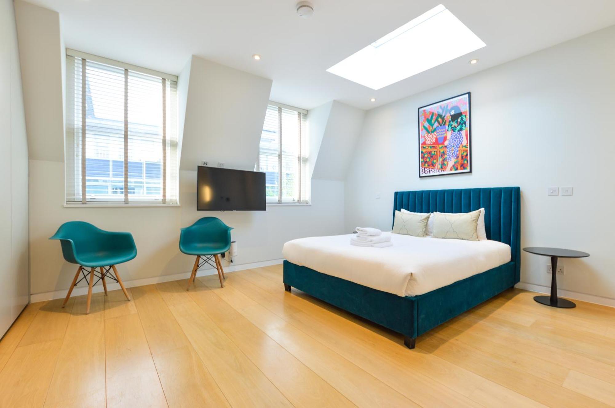 Noho 132 Serviced Apartments By Concept Apartments Londra Esterno foto