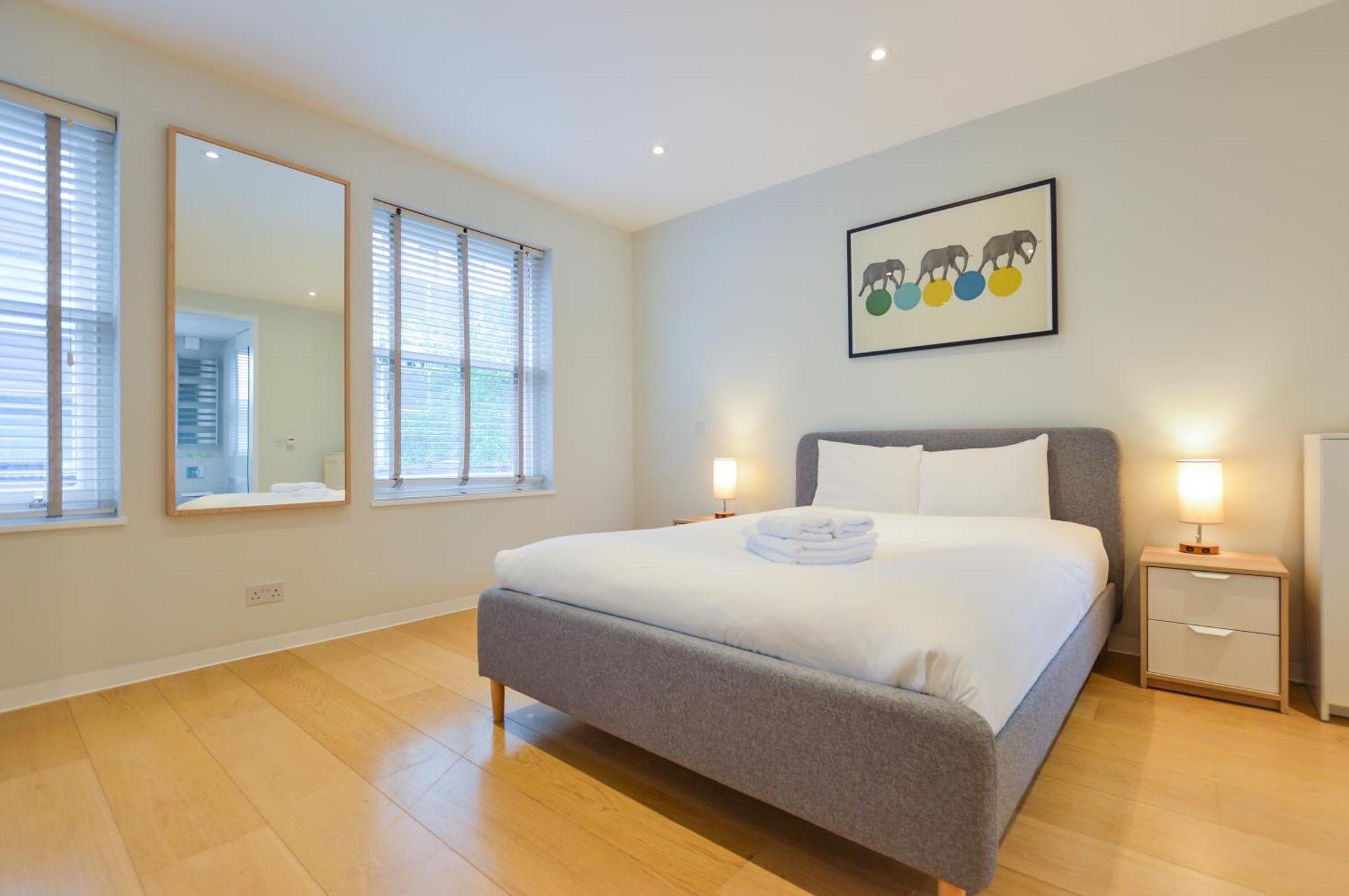 Noho 132 Serviced Apartments By Concept Apartments Londra Esterno foto