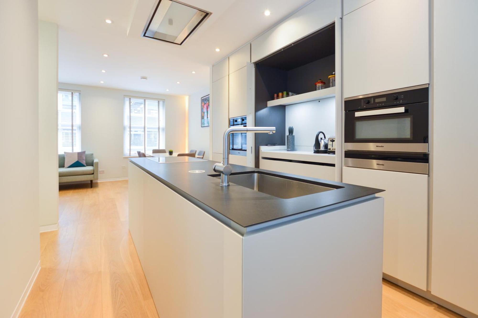Noho 132 Serviced Apartments By Concept Apartments Londra Esterno foto