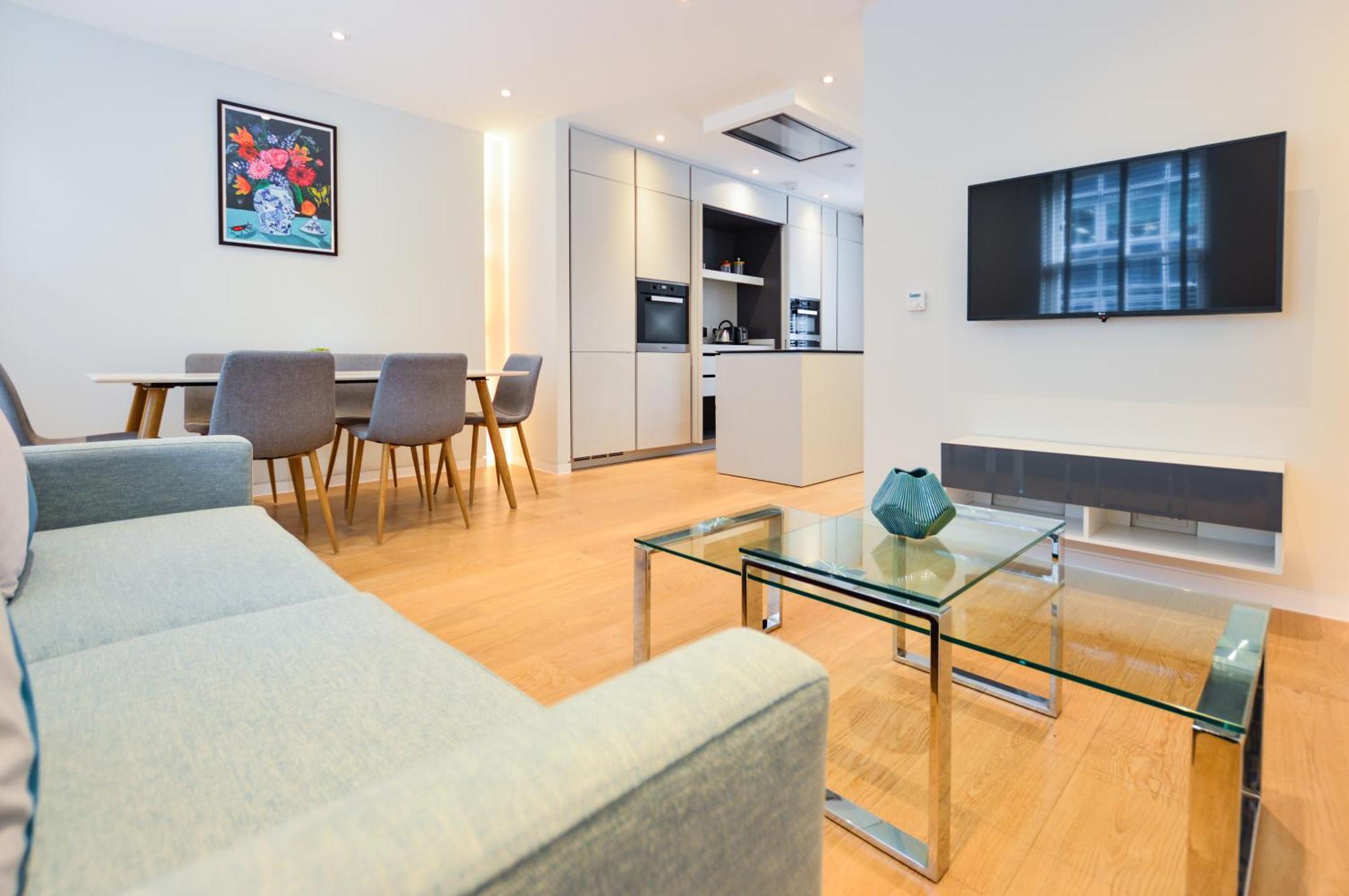 Noho 132 Serviced Apartments By Concept Apartments Londra Esterno foto